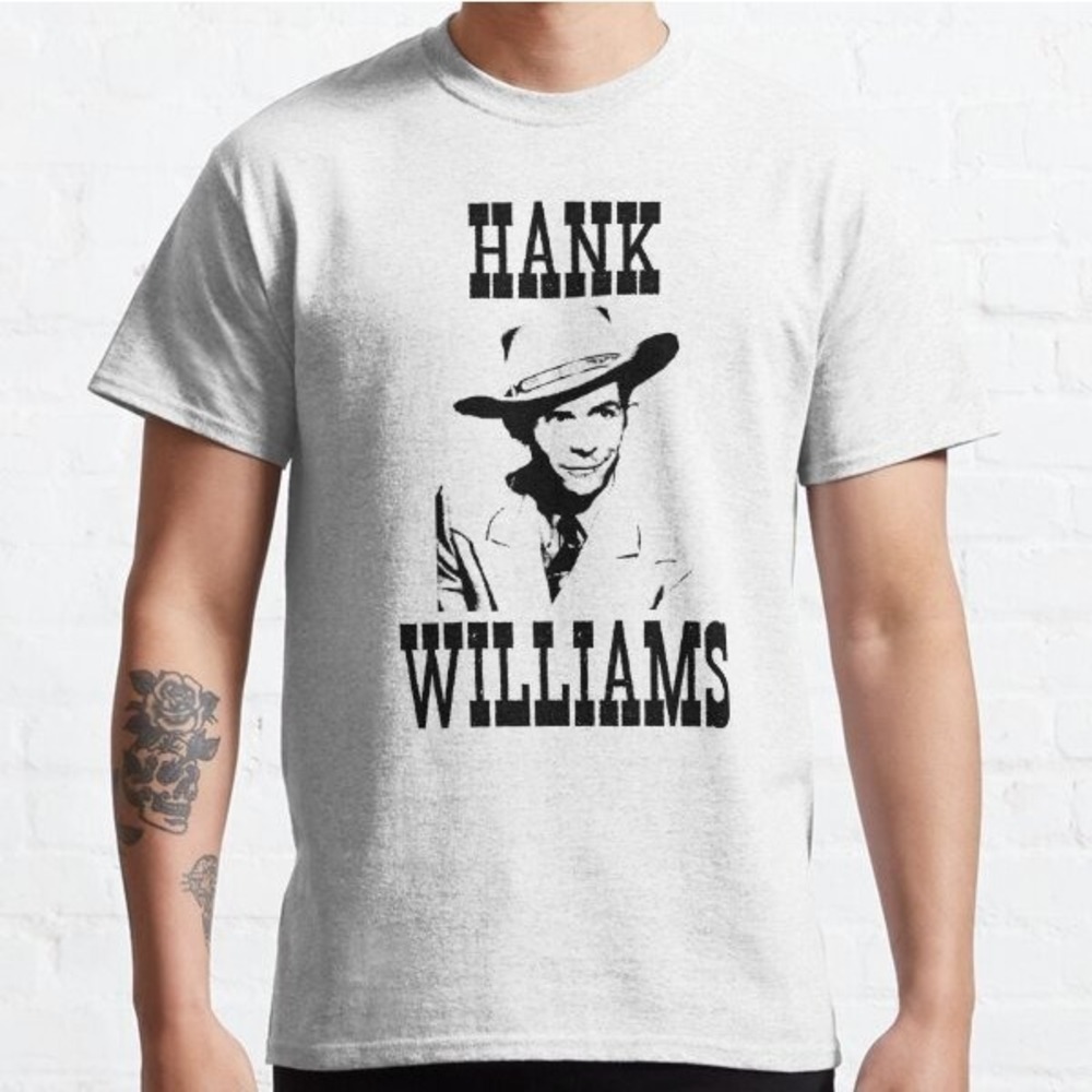 Hank Williams T-Shirts Unisex Tee Shirt